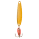 Swedish Pimple Jigging Lure, 1/4oz, 1-3/4 in, Gold//Nickel, 4GN