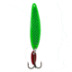 Swedish Pimple Jigging Lure, 1/4oz, 1-3/4 in, Moss Scale, 4MOSSSCALE
