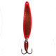Swedish Pimple Jigging Lure, 1/4oz, 1-3/4 in, Orange Scale, 4ORANGESCA