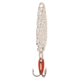 Swedish Pimple Jigging Lure, 1/4oz, 1-3/4 in, Silver Plate, 4PS