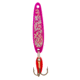 Swedish Pimple Jigging Lure, 1/4oz, 1-3/4 in, Violet Ice, 4VIOLETICE