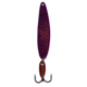 Swedish Pimple Jigging Lure, 1/4oz, 1-3/4 in, Violet Scale, 4VIOLETSCA