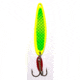 Swedish Pimple Jigging Lure, 1/4oz, 1-3/4 in, Yellow Scale, 4YELLOWSCA