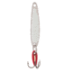 Swedish Pimple Jigging Lure, 1/4oz, 1-3/4 in, Glow Tape, 4GLO
