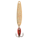 Swedish Pimple Jigging Lure, 1/4oz, 1-3/4 in, Gold Ice, 4GOLDICE