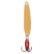 Swedish Pimple Jigging Lure, 1/4oz, 1-3/4 in, Gold, 4G