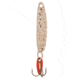 Swedish Pimple Jigging Lure, 1/4oz, 1-3/4 in, Hammered Nickel, 4AN