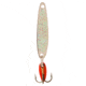 Swedish Pimple Jigging Lure, 1/4oz, 1-3/4 in, Nickel Ice, 4NICKELICE