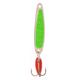 Swedish Pimple Jigging Lure, 1/4oz, 1-3/4 in, Prism Chartreuse, 4CH
