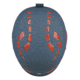 Sweet Protection Igniter Helmet, Midnight Blue/Cody Orange, S/M 840005-MBCOR-SM