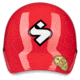 Sweet Protection Strutter Helmet, Scorch Red, Small/Medium, 845091SHREDSM