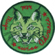 Swiss Advance Lynx Cotton Patch Green