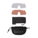 SWISSEYE Nighthawk Sunglasses, Green Frame, Orange/Clear Lenses, Green, 15624621