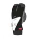 Swix Krystal Split Mitt - Women's-Black/White-Large