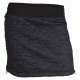 Swix Menali Quilted Skirt - Womens-Black-Small