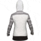 Swix Myrene - Full Zip Hoody - Womens, White Print, Large, 192036-00000P-L