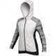 Swix Myrene - Full Zip Hoody - Womens, White Print, Large, 192036-00000P-L