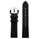 Szanto Automatic Officer Watches, Ivory Dial, Black Strap, Steel, One Size, SZ 6305E