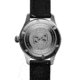 Szanto Heritage Aviator Watches, Black Dial, Black Strap, Steel, One Size, SZ 2751