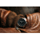 Szanto Heritage Aviator Watches, Black Dial, Brown Strap, Steel, One Size, SZ 2754