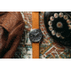 Szanto Heritage Aviator Watches, Black Dial, Tan Strap, Gun Gray, One Size, SZ 2757
