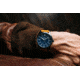 Szanto Heritage Aviator Watches, Blue Dial, Tan Strap, Gun Gray, One Size, SZ 2756
