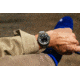 Szanto Icon Frank Stephenson Cosmos Watches, Black Dial, Gray Strap, GRAY, One Size, IC-FS-9002