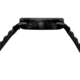 Szanto Icon Roland Sands Chrono Watches, Black Dial, Black Strap, Black, One Size, IC RS 2252