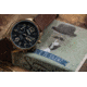 Szanto Pilot Watches, Black Dial, Brown Strap, A. Gold, One Size, SZ 4552
