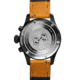 Szanto Pilot Watches, Black Dial, Brown Strap, A. Gold, One Size, SZ 4552