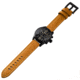 Szanto Pilot Watches, Black Dial, Tan Strap, Black, One Size, SZ 4551