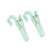 T-H Marine Aqua Utility Clip, White, Pair, AUC-2PR-DP