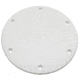 T-H Marine Designer Series Screw Down Deck Plate, White, 8in, DSSDP-2-2-DP
