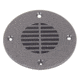 T-H Marine Floor Drain And Vent Cover, Black, 2-1/2in, FD-2-DP