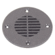 T-H Marine Floor Drain And Vent Cover, Black, 4in, FD-4-DP