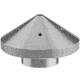 T-H Marine G-Force Eliminator Trolling Motor Prop Nut - Minnkota 30-75 Models, Clear, GFEL-MKS-C-DP