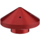 T-H Marine G-Force Eliminator Trolling Motor Prop Nut - Minnkota 30-75 Models, Red, GFEL-MKS-R-DP