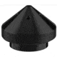 T-H Marine G-Force Eliminator Trolling Motor Propeller Nut - For Motorguide All 2.25in, Black, GFEL-MG-BK-DP