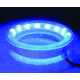 T-H Marine Led Cup Holder Insert, Red, LED-CHI-R-DP