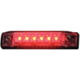 T-H Marine Led Slim Line Utility Strip Lights, 4in, Red, LED-51803-DP