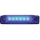 T-H Marine Led Slim Line Utility Strip Lights, 6in, Blue, LED-51806-DP