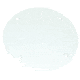 T-H Marine Screw Down Deck Plate - Fish 5-5/8in, White, SDP-1FW-DP