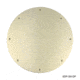 T-H Marine Screw Down Deck Plate, Off White, 8in, SDP-2W-DP