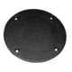 T-H Marine Screw Down Deck Plates, 8in, Black, SDP-2-DP