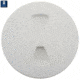 T-H Marine Sure-Seal Screw Out Deck Plate 4in, Polar White, DPS-4-2-DP