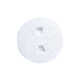 T-H Marine Sure-Seal Screw Out Deck Plate 6in, Polar White, DPS-6-2 DP