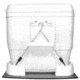 T-H Marine T H Marine Cooler Mounting Kit, CMK-1-DP