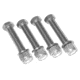 T-H Marine T H Marine Jack Plate Bolt Kit Coarse Thread, BK-1-DP