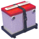T-H Marine T H Marine Narrow Battery Tray Holder 27 Series, NBH-27P-DP