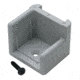T-H Marine T H Marine Pontoon Door Stop Left Hinge, DS-1L-DP